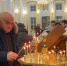 Сергей Ситников встретил праздник Рождества Христова в Богородицкой церкви - Газета Солигаличские вести