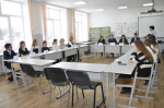 «Классная» встреча отличников