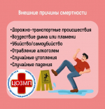 Информационно - методические материалы по теме : "Первая помощь при несчастных случаях"